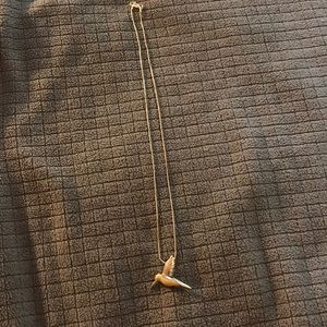 Hummingbird necklace